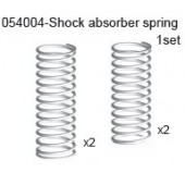 054004 Front / Rear Shock Absorber Spring