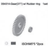 054014 Gear w/ Rubber Ring w/ PE Pack A