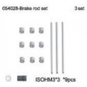 054028 Brake Rod Set w/ Screw