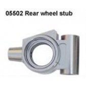 055020 ALLOY Rear axle shaft set L/R