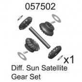 057502 Differential Sun Satellite & Gear Set