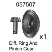 057507 Differential Ring and Pinion Gear