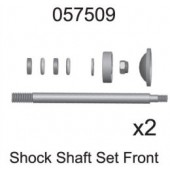 057509 Shock Shaft Set Front