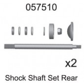 057510 Shock Shaft Set Rear