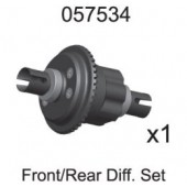 057534 Front / Rear Differential Set