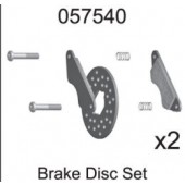 057540 Brake disc Set