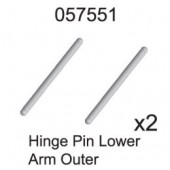 057551 Hinge Pin Lower Arm Outer