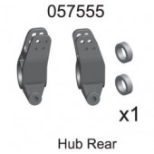 057555 Hub Rear