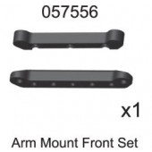 057556 CNC Arm Mount Front Set