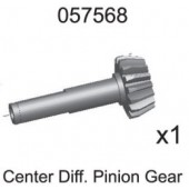 057568 Center Differential Pinion Gear
