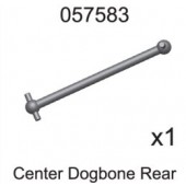 057583 CNC Center Dogbone Rear
