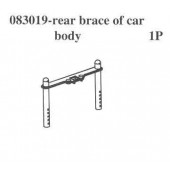 083019 Rear Brace of Car Body