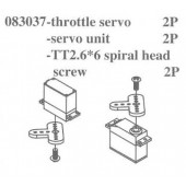083037 Throttle Servo Set