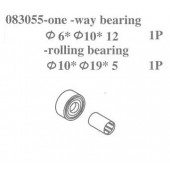 083055 One-way Bearing 6*10*12 / Rolling Bearing 10*19*5 