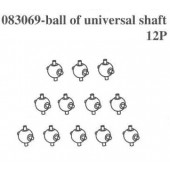 083069 Balll for Universal Drive Shaft