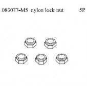 083077 M5 Nylon Lock Nut