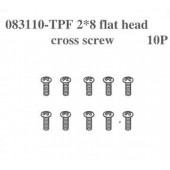083110 Flat Head Screw TPF2*8