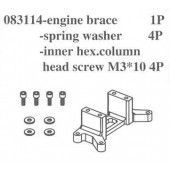 083114 Engine Brace / Spring Washer / Cap Screw M3*10