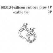 083134 Silicon Rubber Pipe / Nylon Tie