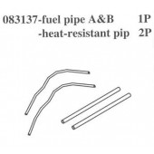 083137 Fuel Pipe A&B / Resistant Pipe