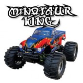 083410 Minotaur King 4WD Off-road Turck ( 2 Channel 27 Mhz AM Pistol Radio)