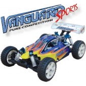 083420 Vanguard Sports 4WD Off-road Buggy (2 Channel 27Mhz AM Pistol Radio)