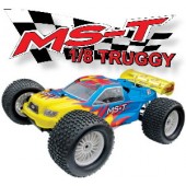 08T421 MS-T 4WD Truggy (2 Channel 27 Mhz AM Pistol Radio)