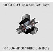 10003 Diff. gearbox
