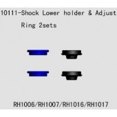 10111 Shock Lower holder & Adjust Ring