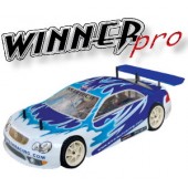 101450-1 Winner Pro 4WD On-road Car (Futaba OEM 2 Channel 27 Mhz AM Pistol Radio)