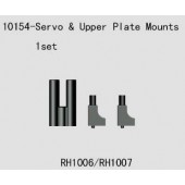 10154 Servo & Upper Plate Mounts