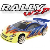 102430-1 Rally2 4WD Electric-powered On-road car (2CH 2.4G Digtal Pistol Radio)