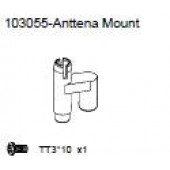 103055 Anttena Mount + Philip Screw TT3*10 x1