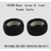 10306 Rear Tyre & Inner Foams