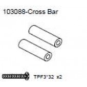 103088 Cross Bar + Philip Screw TPF 3*32 x 2 pcs