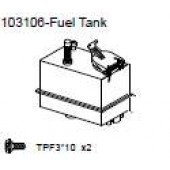 103106 Fuel Tank + Philip Screw TPF3*10 x2