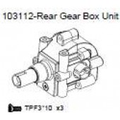 103112 Rear Gear Box Unit + Philip Screw TPF3*10 x3