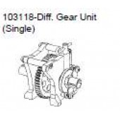 103118 Diff. Gear Unit (Single)