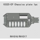 10325 Buggy EP Chassis Plate Rear Part