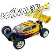 103430-1 Winner Sport 4WD Off-road Buggy (Futaba OEM 2 Channel 27 Mhz AM Pistol Radio)