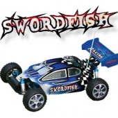 103450 Swordfish 4WD Off-road Buggy  (2 Channel AM Radio + Rec)