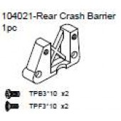 104021 Rear Crash Barrier + Philip Screw TPB3*10 x2 + Philip Screw TPF3*10 x2
