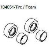 104051 Tire / Foam