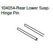 104054 Rear Lower Susp. Hinge Pin