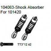 104063 Shock Absorber + Philip Screw TT3*12 x2