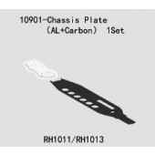 10901 Chassis Plate(carbon+al.)