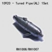 10920 Alum Tuned Pipe