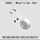10922 Wheelie Set