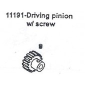 11191 Driving Pinion w/ Screw