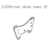 11252 Shocking Mounting Plate Rear
